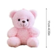 thumbnail image 3 of Plush Teddy Bears, 6 Inch Teddy Bear Stuffed Animals Plush for Birthday Party Gifts, Soft Cute Stuffed Dolls for Christmas Gifts(Pink), 3 of 8