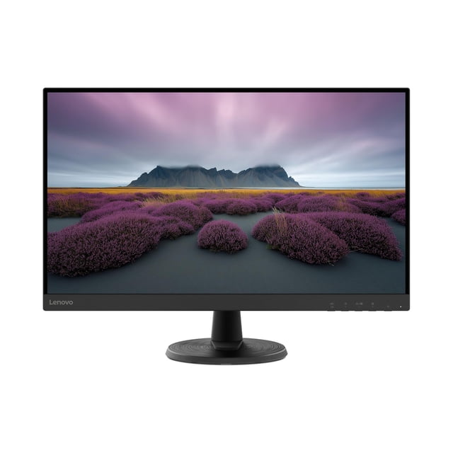 Lenovo D27-40 Monitor LED HD Completo de 27", 16:9, Negro Cuervo