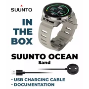 Suunto المحيط Hoseless المعصم ووتش/الغوص الكمبيوتر
