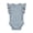 Light Blue, variant on Shachafan Baby Girls Ribbed Knit Bodysuits Summer Tank Style Sleeveless Rompers Soft Stretchy Playwear Daddy Girl Baby Clothes