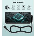 thumbnail image 2 of Cargador USB-C para portátil Yenyoh 100W de carga rápida Lenovo HP Asus, 2 of 9
