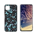 thumbnail image 1 of Compatible with Boost Mobile Celero 5G Phone Case, Butterflies 74 Case Men Women, Flexible Silicone Shockproof Case for Boost Mobile Celero 5G, 1 of 1