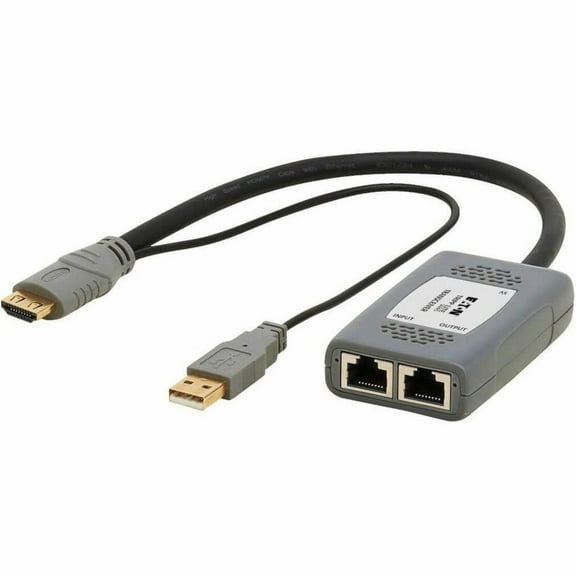 Tripp Lite HDMI over Cat6 Pigtail Receiver with Repeater B127U110PH