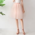 thumbnail image 2 of WEAIXIMIUNG Jupe Grand Femme Carnaval Tutu Jupon Robe Courte Robe de Danse Ballet Robe de Soirée Occasion, 2 of 5