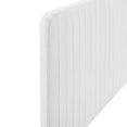 thumbnail image 2 of Milenna Channel Tufted Upholstered Fabric Twin Headboard, 2 of 4
