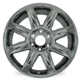 thumbnail image 3 of Set of 4 New PVD Chrome 20" 20x8.5 Wheel For 2007-2014 GMC Sierra Denali Yukon XL 1500 Replacement OEM Design ALLOY RIM, 3 of 7