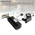 thumbnail image 4 of Electric Cycle Controller Panel, 40A Sine  Controller Aluminum Alloy ABS XT60 Plug 36V 48V 52V  for Repairing, 4 of 7