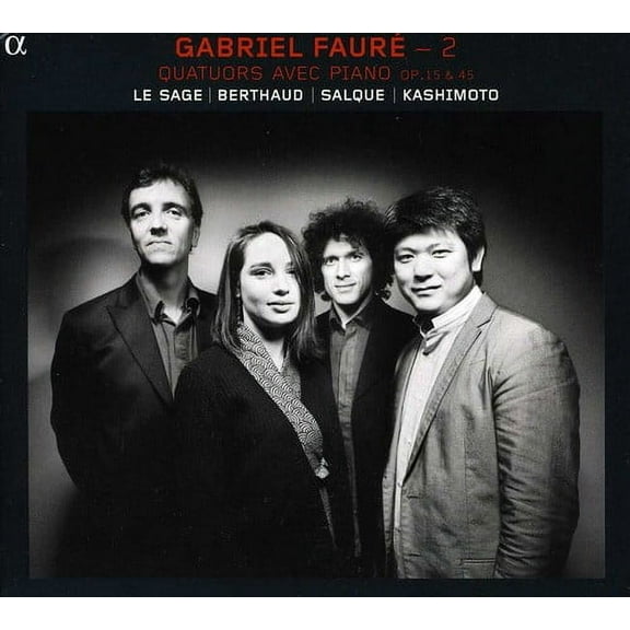 Daishin Kashimoto - 2 Piano Quartets Op. 15 & 45 - Music & Performance - CD