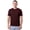Heritage Russet, variant on Athletic Works Men's and Big Men's Core Active Tee with Short Sleeves, Sizes XS-4XLT