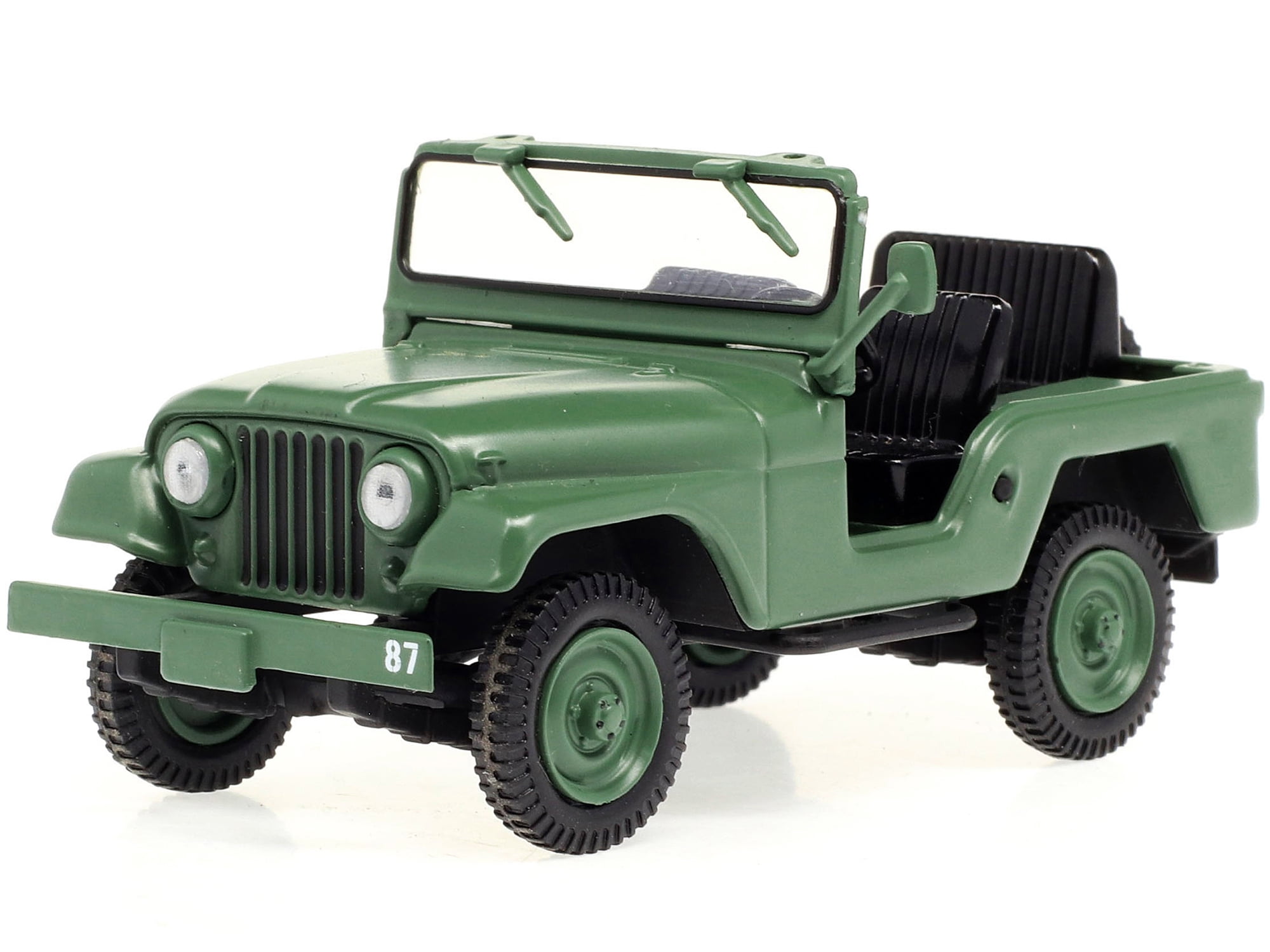 1952 WILLYS M38 A1 GREEN "CHARLIE'S ANGELS" TV SERIES 1/43 CAR GREENLIGHT 86606 