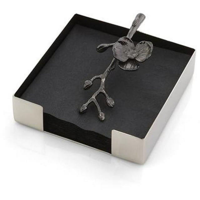 Michael Aram Black Orchid Cocktail Napkin Holder - 110738