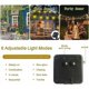 thumbnail image 2 of Guirnaldas de luces solares para exteriores, luces de hadas impermeables de 50 LED, luces de hadas de 8 modos, para interiores/exteriores, jardín, terraza, balcón, boda, fiesta, 2 of 5