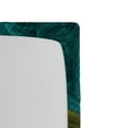 thumbnail image 3 of Ambesonne Ying Yang Fitted Sheet, Eastern Circle Ethnic Art, Queen Size, Khaki Teal, 3 of 3