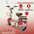 thumbnail image 2 of Motobici Eléctrica Honey Whale U4S Rojo, 2 of 6