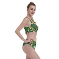 thumbnail image 6 of High Waisted Bikini Sets For Women, Vegan Swimsuits Tummy Control, Two Pieces Bathing Suit, 6 of 8