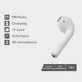 thumbnail image 3 of Altavoz inalámbrico con forma de auricular gigante Bluetooth 5.0 JM ER, 3 of 5