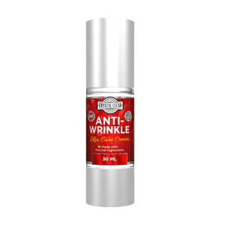 CCS Anti Aging Anti Wrinkle Cream, Moisturizer For Face & Neck,