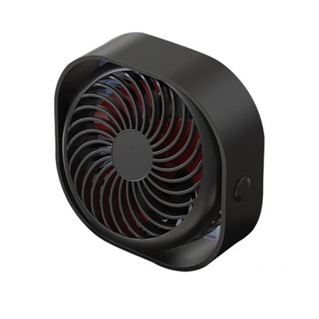 

Small Personal Fan - USB Desk Fan 3 Speeds Portable Desktop Table Cooling Fan Powered by USB Strong Wind Quiet Operation for Home Office Outdoor