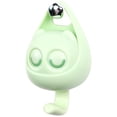 thumbnail image 3 of Lindo Guiño Gato Creativo Ganchos Adhesivos Impermeable Toalla Llavero () Verde, 3 of 8