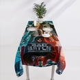 thumbnail image 5 of The Bad Batch-theme square tablecloth has an iconic print, fits most tables, and is easy to care for perfect gifts for fans friends and family，55" x 71"（140*180cm）, 5 of 6