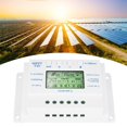 thumbnail image 2 of Controlador de carga de panel solar PWM 12V/24V Regulador automático PWM Pantalla LCD, 2 of 13