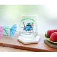 thumbnail image 2 of Vaso sin tallo Silver Buffalo Disney Lilo and Stitch Aloha Paradise 20 onzas, 2 of 7