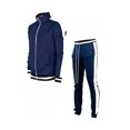 thumbnail image 3 of Men Training Lace-up Size Pocket Trousers, Sports Bike Zipper Coat Suit, 3 of 5
