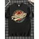 thumbnail image 1 of EWHEl Mejor Abuelo Del Mundo Men's Vintage Retro Embellished Grandpa T-Shirt, 1 of 6