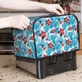 thumbnail image 7 of Picia Hawaiian Style Print 2 Slice Toaster Cover , Toaster Protector Dustproof Kitchen Appliance Cover, Kitchen Appliance Dustproof Protector, 7 of 7
