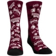thumbnail image 3 of Men's Rock Em Socks  Mississippi State Bulldogs All-Over Underwear and Crew Socks Combo Pack, 3 of 3