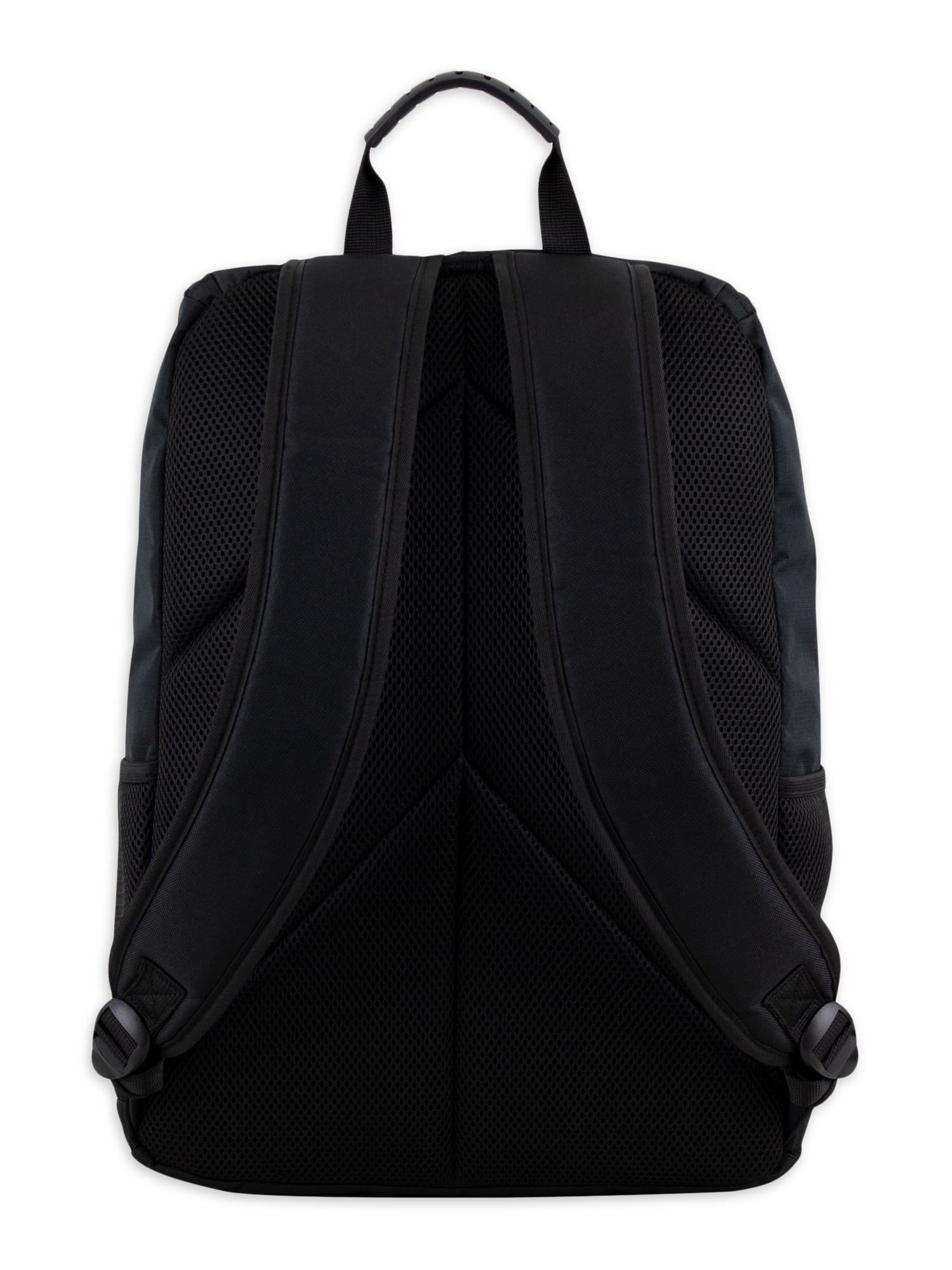Eastsport Unisex Theo Top Loader Backpack, Black Ripstop