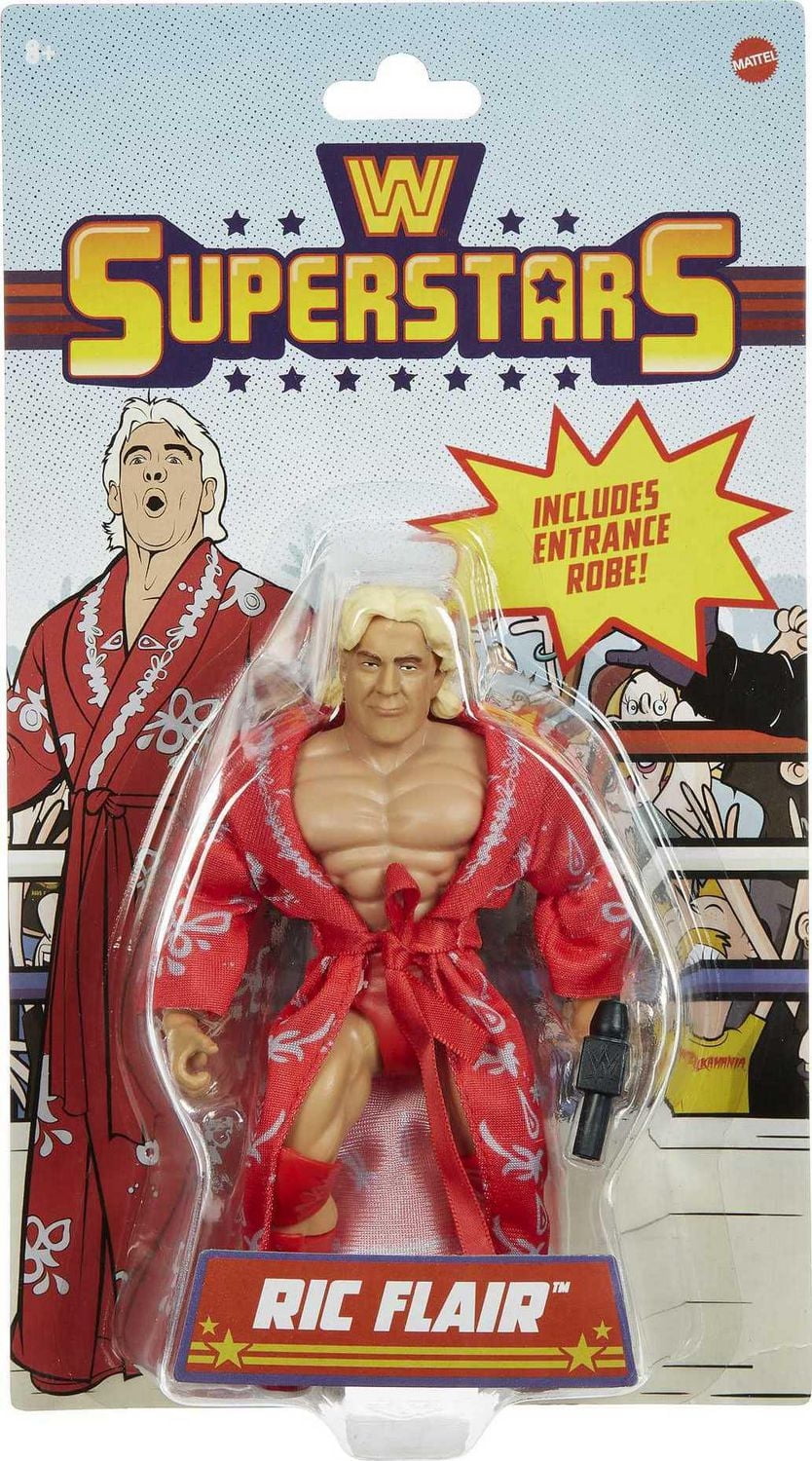 WWE Superstars Figurine articulée Ric Flair