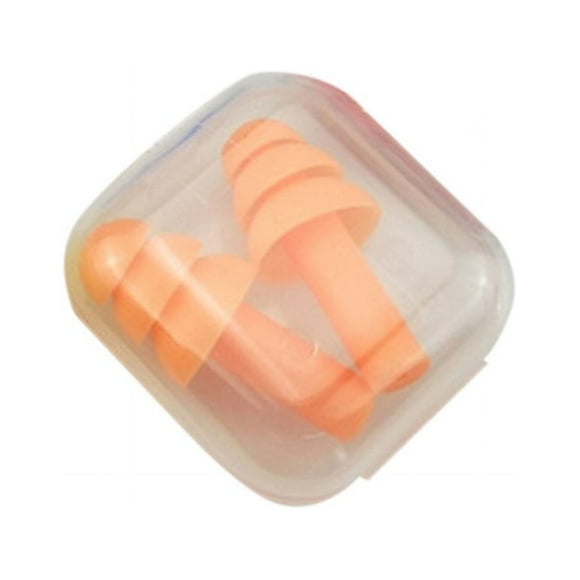 Easylife 10 Paquets de Bouchons d'Oreilles en Silicone Souple Isolation Phonique Protecteurs d'Oreilles