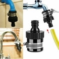 thumbnail image 2 of Hose Connector Tap Adapter Universal Hose Pipe Connector Mixer for Kitchen Bathroom, 2 of 7