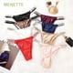 thumbnail image 2 of Victoria's Secret Menette Transpirable Mujeres Sexy Calzoncillos Brillantes Tanga Ropa Interior Alfabeto Diamantes De Imitación Niñas De Bajo Estado/Multicolorpangjing, 2 of 4