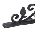thumbnail image 5 of Hanging Plant Bracket Black Metal Outdoor Hanging Brackets Wall Hook for Bird Feeders Wind Chimes Potted Plants, 5 of 5