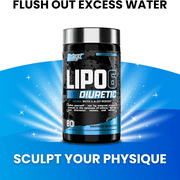 Nutrex Research Lipo 6 Diuretic Water Weight Bloating Relief 80 Water Pills