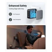 UGREEN 100W USB C Charger, Nexode 4-Port GaN Foldable Compact Fast Wall Charger for Laptop, compatible for MacBook, compatible for iPad, compatible for iPhone, Steam Deck