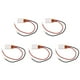 thumbnail image 1 of Placa calefactora PTC, carcasa de aluminio de temperatura constante, elemento calefactor de termostato de 220 ℃ con cable rojo negro, 5 uds., 36V, 1 of 14
