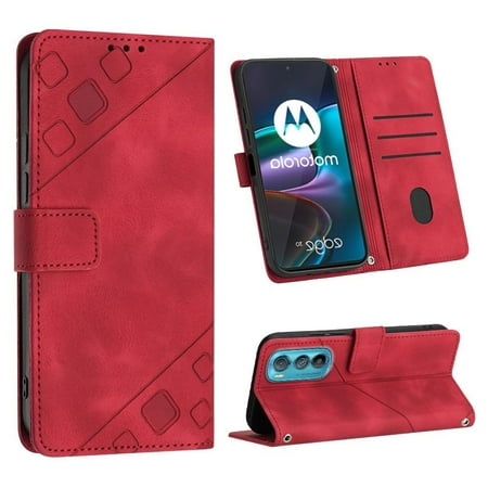 

Case for Motorola Edge 30 Wallet Flip Cover Card Holder Magnetic Leather