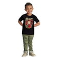 thumbnail image 3 of Dream Big The World is Yours Cartoon Youth T Shirt Tee Boys Infant Toddler Brisco Brands 4T, 3 of 5