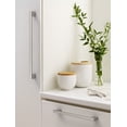 thumbnail image 2 of Amerock Versa 18 inch (457mm) Center-to-Center Satin Nickel Appliance Pull, 2 of 5