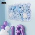 thumbnail image 4 of Artificial Flower Wall Panels, Artificial Flower Wall Backdrop, 12PCS Panels For Bridal Showers, Birthday Parties, Graduation Parties, 4 of 22
