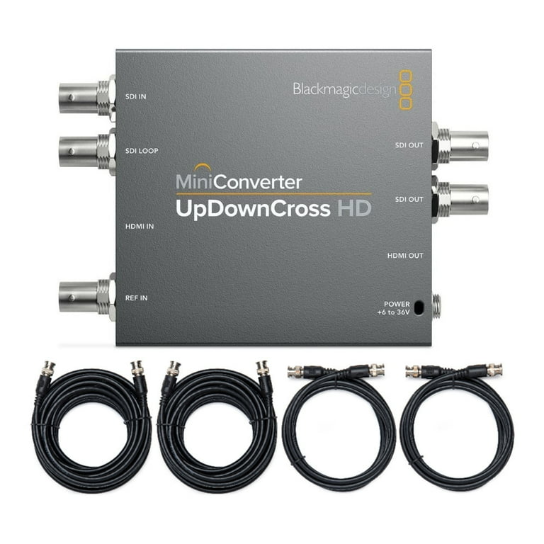 Blackmagic Design Mini Converter UpDownCross HD with Digital HDMI