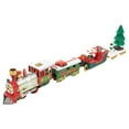 thumbnail image 3 of Northlight Lighted and Animated Christmas Tree Train Set with Sound - 31 Piece Set, 3 of 4