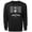 Hoodie Silver On Black, variant on Gymish You VS You Men’s Workout T-Shirt – Funny Gym Shirt, Lifting Tee, Deadlift Fitness & Bodybuilding Top