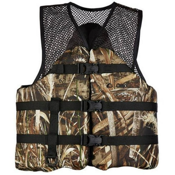 Mesh Classic Sport Life Jacket, Navy - 2XL