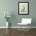 thumbnail image 3 of Trademark Fine Art "Allium I" Canvas Art by Color Bakery White Matte, Wood Frame, 3 of 4