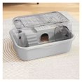 thumbnail image 1 of Large-Capacity Acrylic Hamster Cage Cage Mouse Small Animal Cage with Tube Exercise Wheel, 1 of 7
