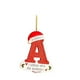 thumbnail image 1 of Colgante de árbol de Navidad para niños, 26 letras, decoraciones de Feliz Navidad para el hogar, adorno acrílico DIY, regalos de Navidad para niños, Año Nuevo 2024, 1 of 4